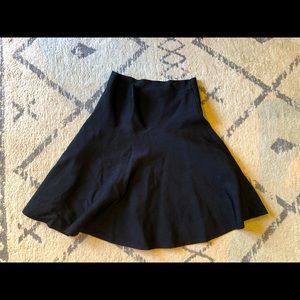 Black BCBG skirt